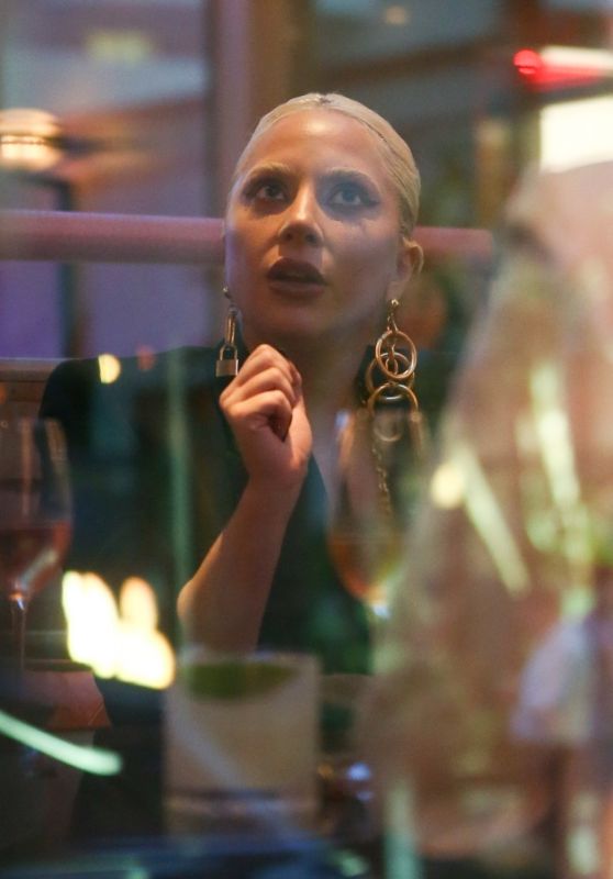 Lady Gaga - Sexy Fish Restaurant in Miami 09/16/2022