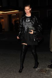 Lara Stone - Burberry Aftershow Party in London 09/26/2022
