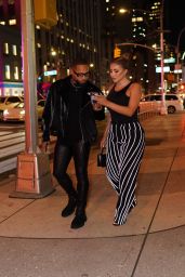 Larsa Pippen Night Out Style 09/10/2022