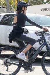 Lauren Silverman - Bike Ride in Malibu 08/30/2022