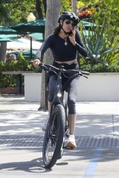 Lauren Silverman - Bike Ride in Malibu 08/30/2022