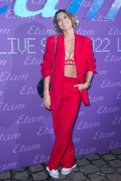 Laury Thilleman – Etam Fashion Show in Paris 09/27/2022