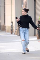Lea Michele - Out in New York 09/24/2022