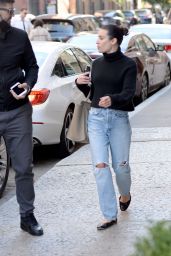 Lea Michele - Out in New York 09/24/2022
