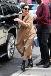 Lea Michele - Out in New York 09/25/2022