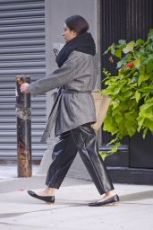 Lea Michele - Out in New York 09/27/2022
