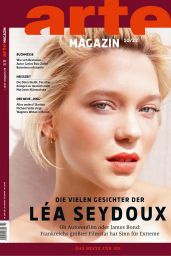 Léa Seydoux - Arte Magazin October 2022 Issue