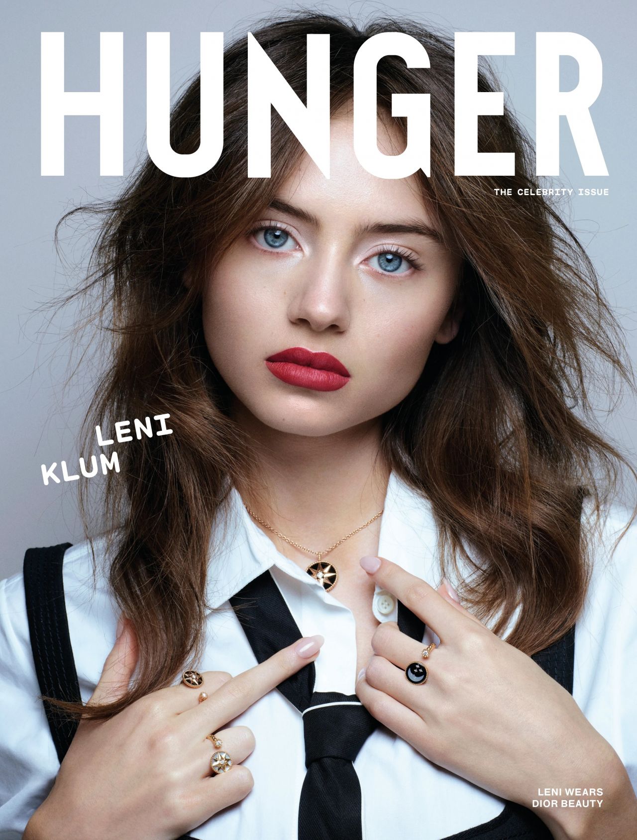 Leni Klum Hunger Magazine The Celebrity Issue 2022 CelebMafia