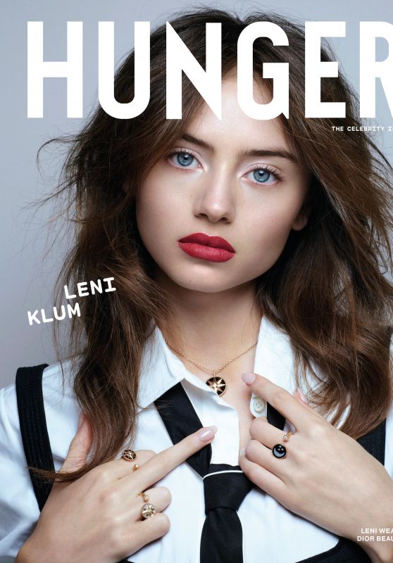 Leni Klum - Hunger Magazine The Celebrity Issue 2022