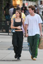 Leni Klum With Her Boyfriend Aris Rachevsky - New York 09/15/2022