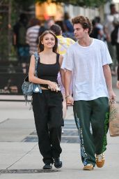 Leni Klum With Her Boyfriend Aris Rachevsky - New York 09/15/2022