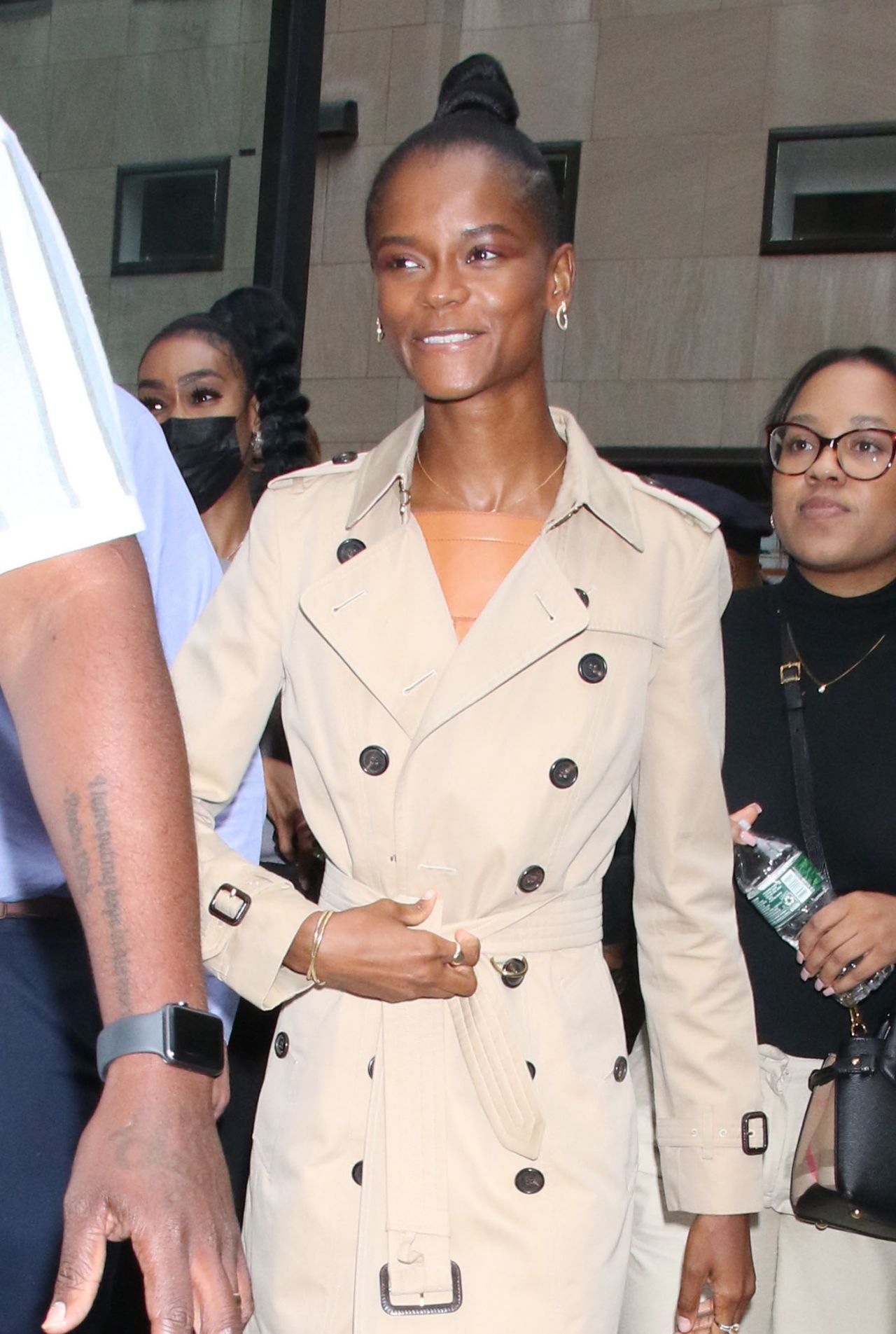 Letitia Wright on NBC's Today Show in New York 09/13/2022 • CelebMafia