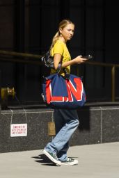 Lila Grace Moss - Out in New York 09/15/2022