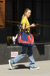 Lila Grace Moss - Out in New York 09/15/2022