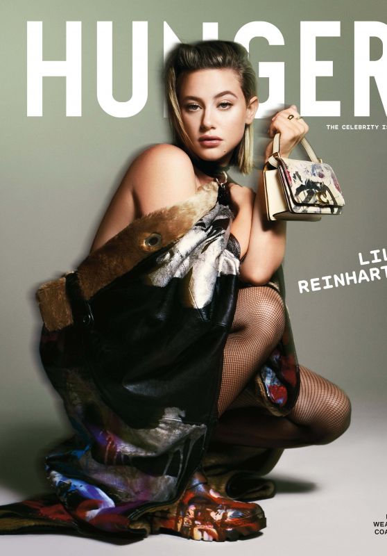 Lili Reinhart – HUNGER Magazine The Celebrity Issue September 2022