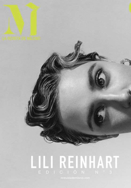 Lili Reinhart - Revista de Milenio September 2022
