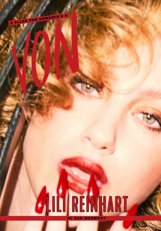 Lili Reinhart - VON Magazine September 2022 Issue