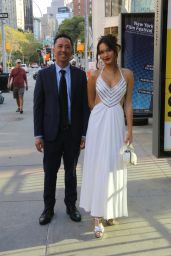 Lily Chee - Arrives at the "Amsterdam" World Premiere in NYC 09/18/2022