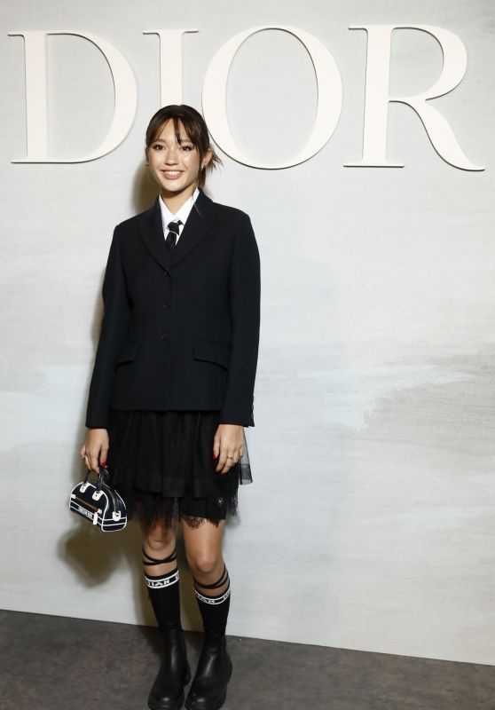 Lily Chee – Christian Dior Fashion Show in Paris 09/27/2022