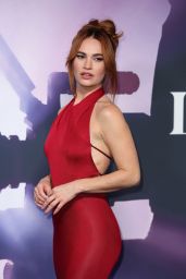 Lily James   BFI London Film Festival Luminous Gala 09 29 2022   - 16