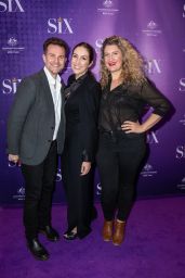 Lisa Campbell and Virginia Gay – Six The Musical Sydney Opening Night 08/31/2022