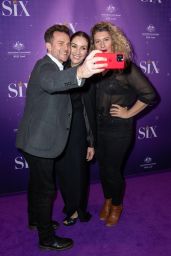 Lisa Campbell and Virginia Gay – Six The Musical Sydney Opening Night 08/31/2022