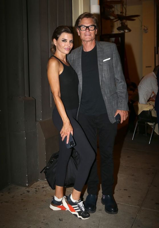 Lisa Rinna at Cipriani Downtown in New York 09/12/2022