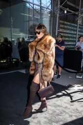 Lisa Rinna - Exits the Michael Kors Fashion Show in NYC 09/14/2022