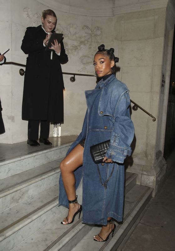 Lori Harvey – Burberry Aftershow Party in London 09/26/2022