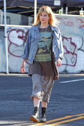 Lucy Boynton - Out in Los Angeles 09/26/2022
