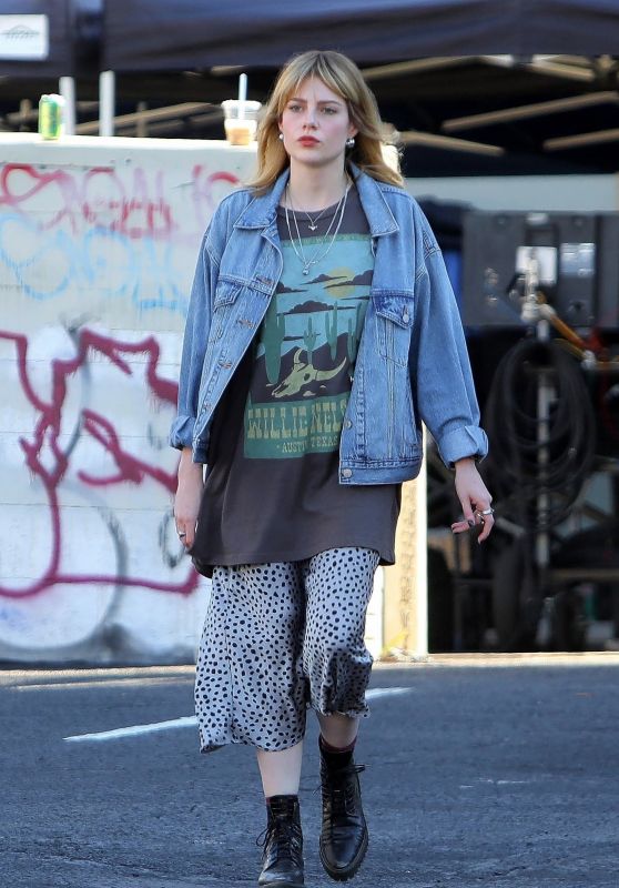 Lucy Boynton - Out in Los Angeles 09/26/2022