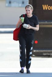 Lucy Boynton - Out in West Hollywood 09/22/2022