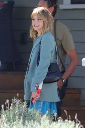 Lucy Boynton - "The Greatest Hits" Set in Los Angeles 09/20/2022