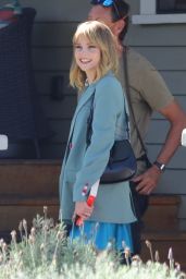 Lucy Boynton - "The Greatest Hits" Set in Los Angeles 09/20/2022
