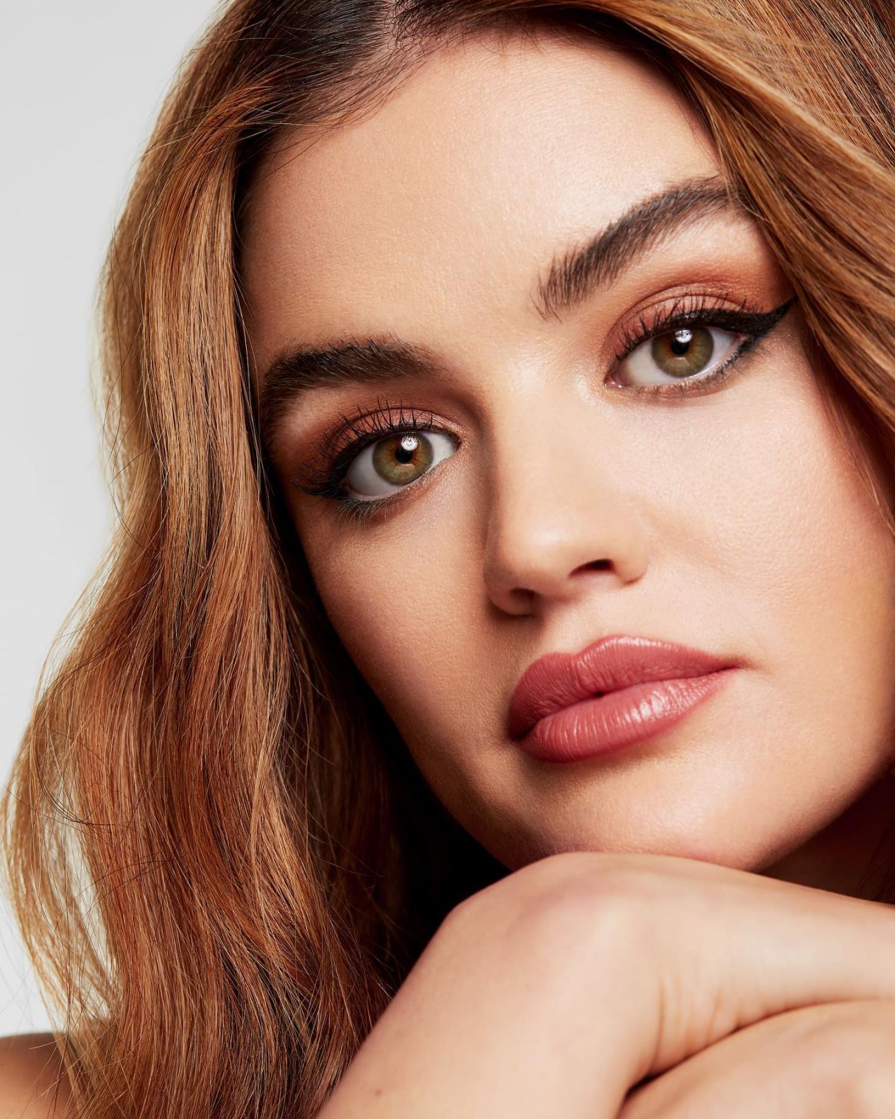 Lucy Hale - Almay Cosmetics 2022 (Part III) • CelebMafia