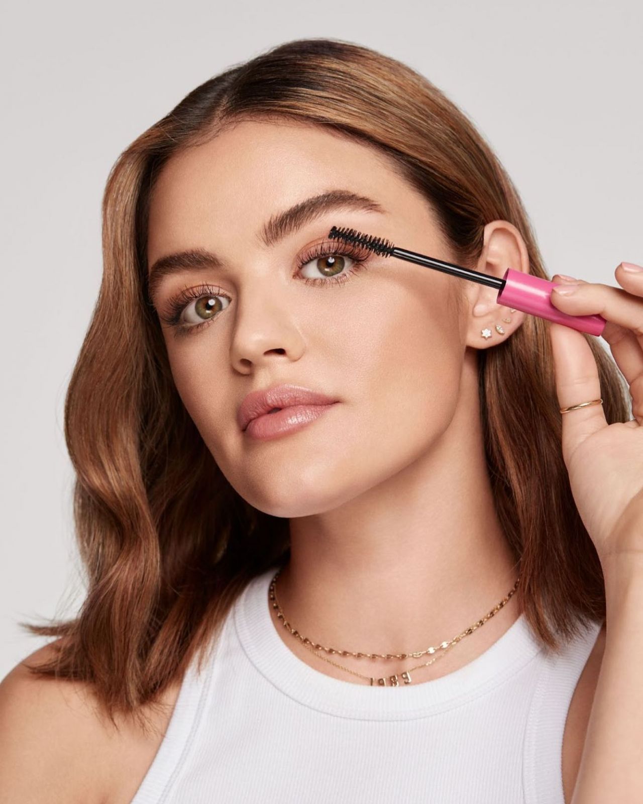 Lucy Hale - Almay Cosmetics 2022 (Part III) • CelebMafia