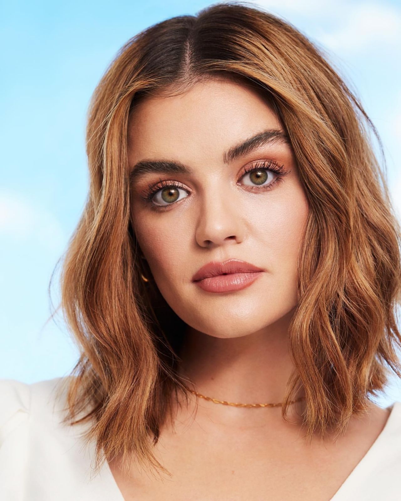 Lucy Hale - Almay Cosmetics 2022 (Part III) • CelebMafia