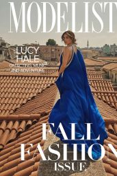 Lucy Hale - Modeliste Magazine September 2022