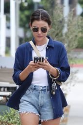 Lucy Hale Street Style 09/08/2022