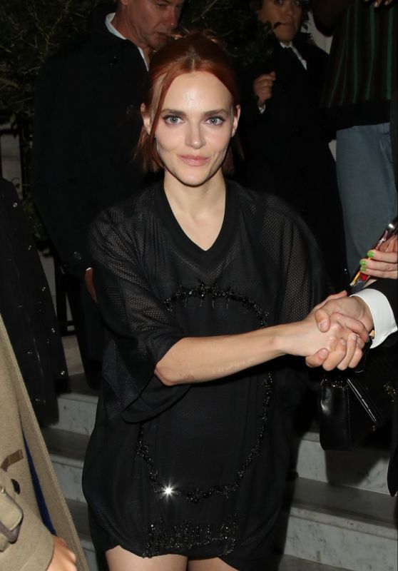 Madeline Brewer - Burberry Aftershow Party in London 09/26/2022