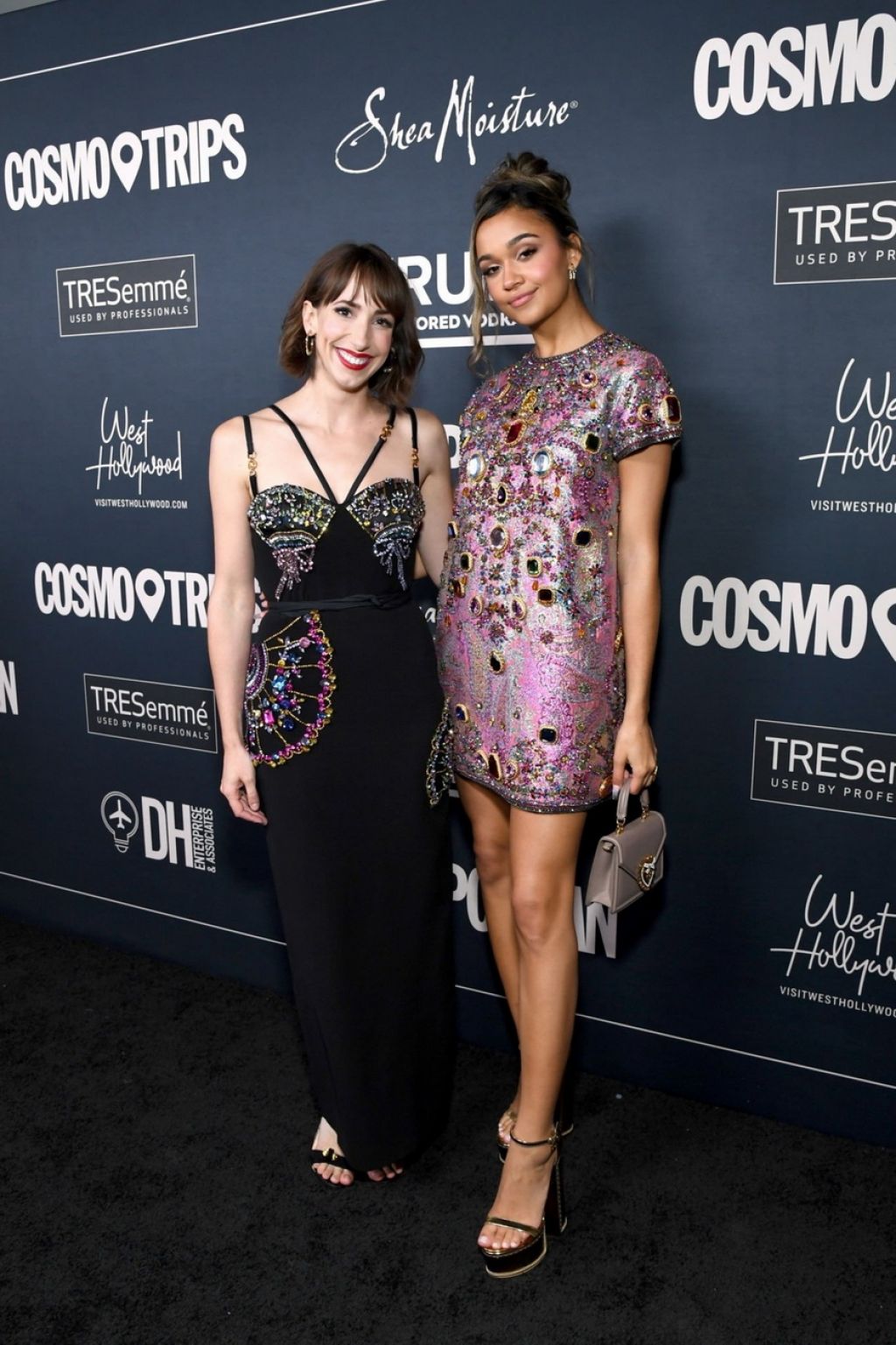 Madison Bailey Cosmopolitan Celebrates The Launch Of Cosmotrips In West Hollywood 09 29 2022