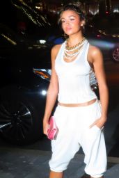 Madison Bailey – Tom Ford Fashion Show at NYFW 09/14/2022