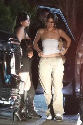 Madison Beer - Exits Kaia Gerber's Birthday Dinner in West Hollywood 09