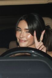 Madison Beer Leaving Kaia Gerber s 21st Birthday Party 09 04 2022   - 59