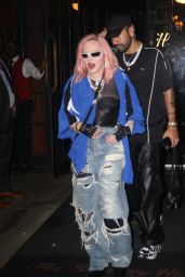 Madonna - Out of The Bowery Hotel in New York 09/19/2022