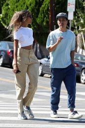 Malia Obama Street Style   Silver Lake 09 21 2022   - 28