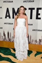 Margot Robbie -  "Amsterdam" Premiere in New York 09/18/2022