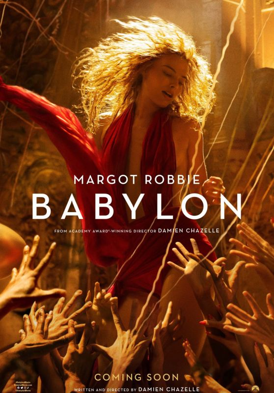 Margot Robbie - "Babylon" Poster