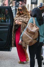 Mariah Carey - Out in New York 09/15/2022
