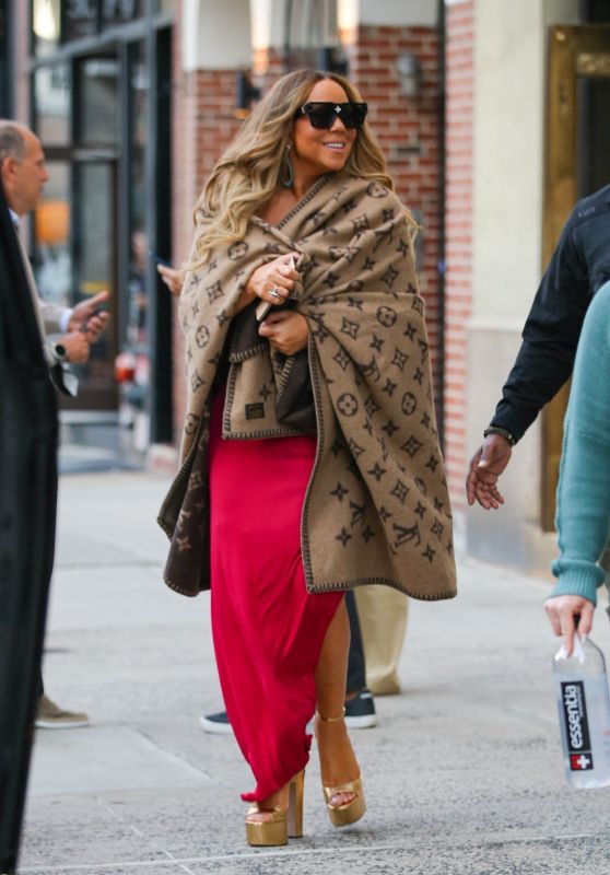 Mariah Carey - Out in New York 09/15/2022
